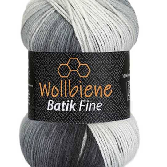 Wollbiene - Wholesale Yarn - Wool Bee Batik Fine Gradient Wool 100g