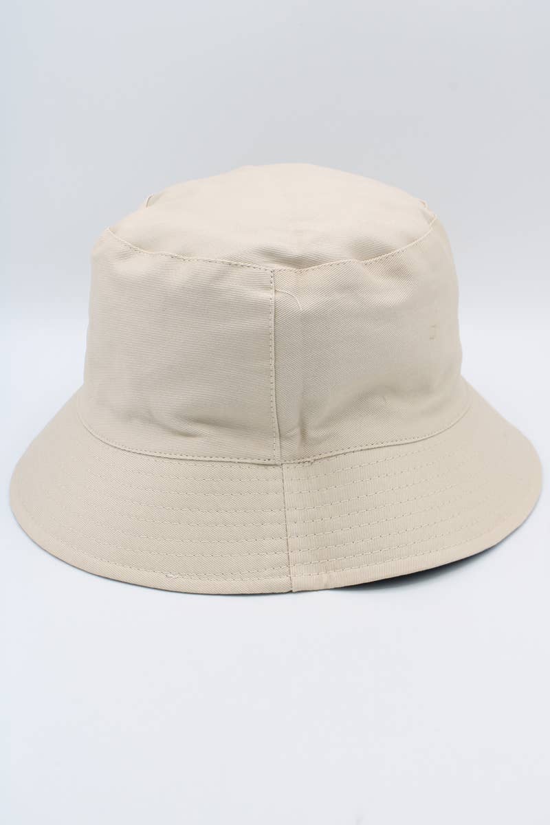 Hologramme Paris - Vendita all'ingrosso Cappello da pescatore - Donna - Bob reversibile in cotone bicolore13