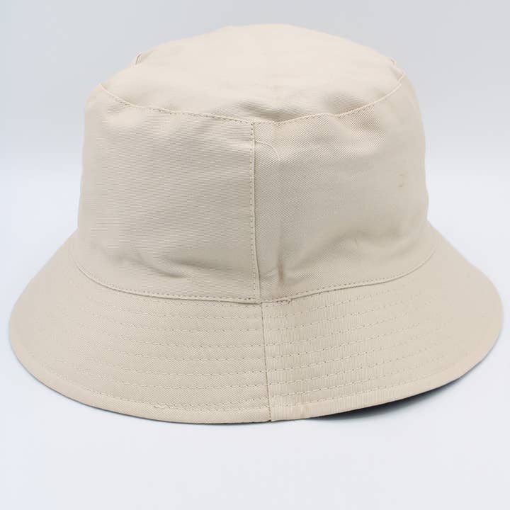 Hologramme Paris - Wholesale Bucket hat – Women's - Bi-color reversible cotton bob13