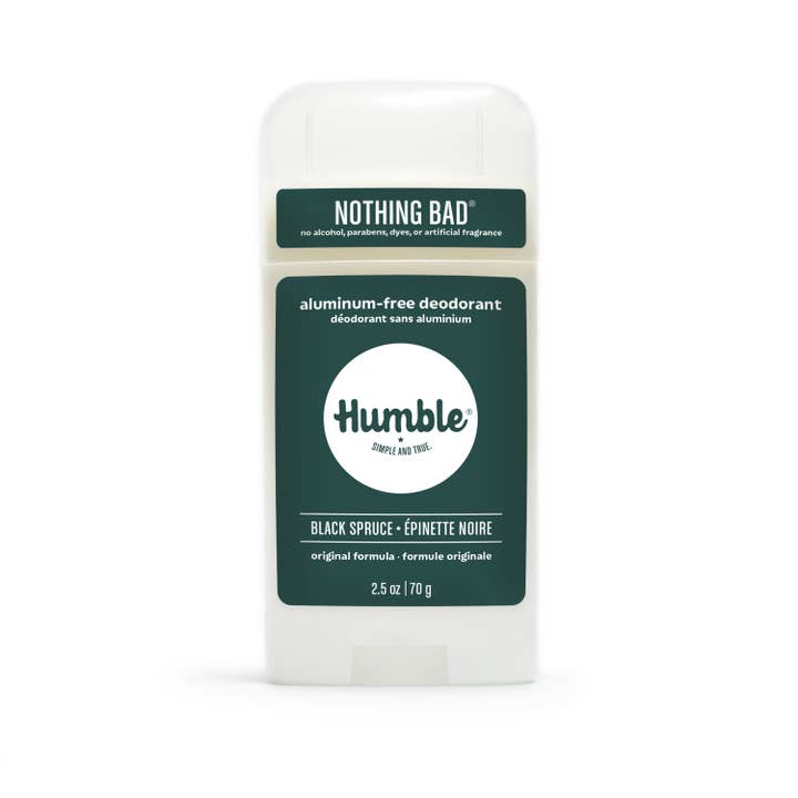 Humble Brands, Inc - Canada - Wholesale Deodorant - Unisex - Black Spruce