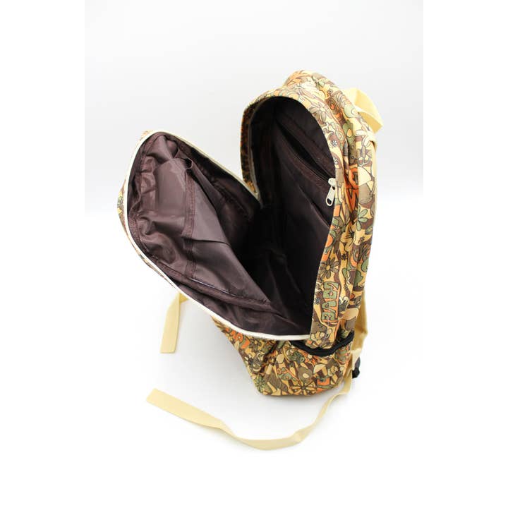 Lakhays Collection Inc. - Wholesale Backpack - Women's - Ethnic Boho Printed Backpacks9