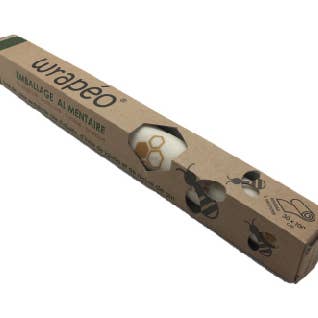 wrapéo cire d'abeille - rouleau à découper - wra014336 pour la vente par wrapéo