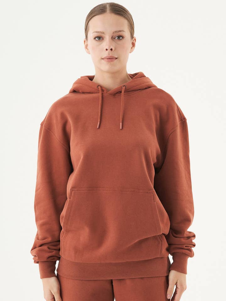 ESSENTIALS HALKI | Unisex Soft Touch Hoodie aus Bio-Baumwolle for wholesale by ORGANICATION