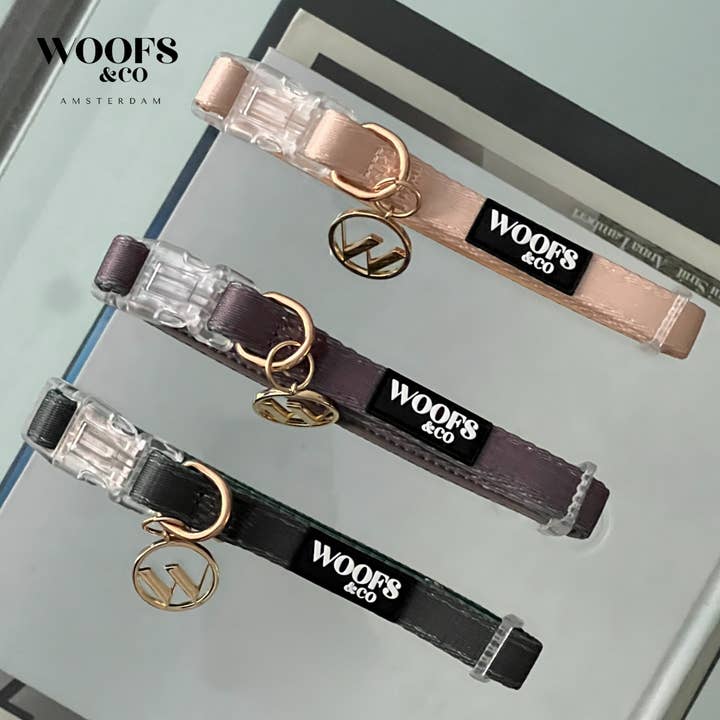 Woofs & Co - Wholesale Halsband - Hond - Halsband met Bedel - Duin2