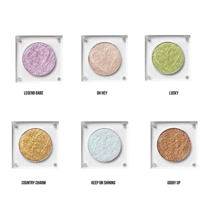 PINEAPPLE Beauty - Wholesale Eyeshadow - Beauty Creations SS-RS-DISPLAY Riding Solo Display - 108pc6