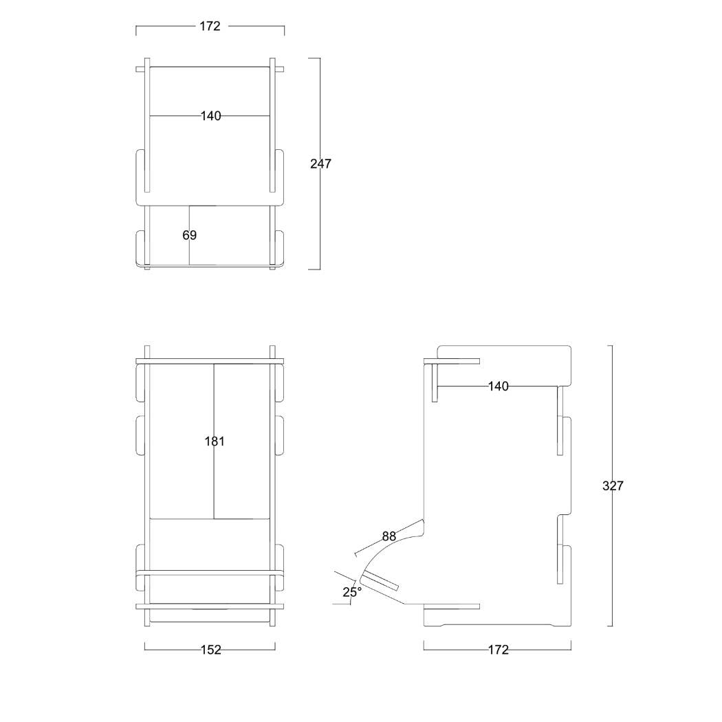 The Sustainable People - Wholesale Pet Poop Bag Dispenser - Product display for recycled dog poop bags5