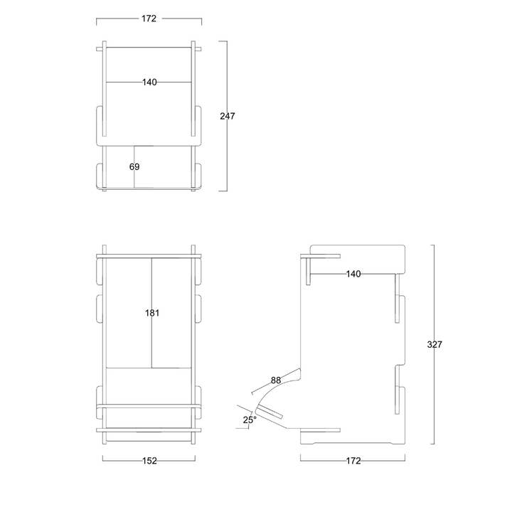 The Sustainable People - Wholesale Pet Poop Bag Dispenser - Product display for biodegradable dog poop bags4