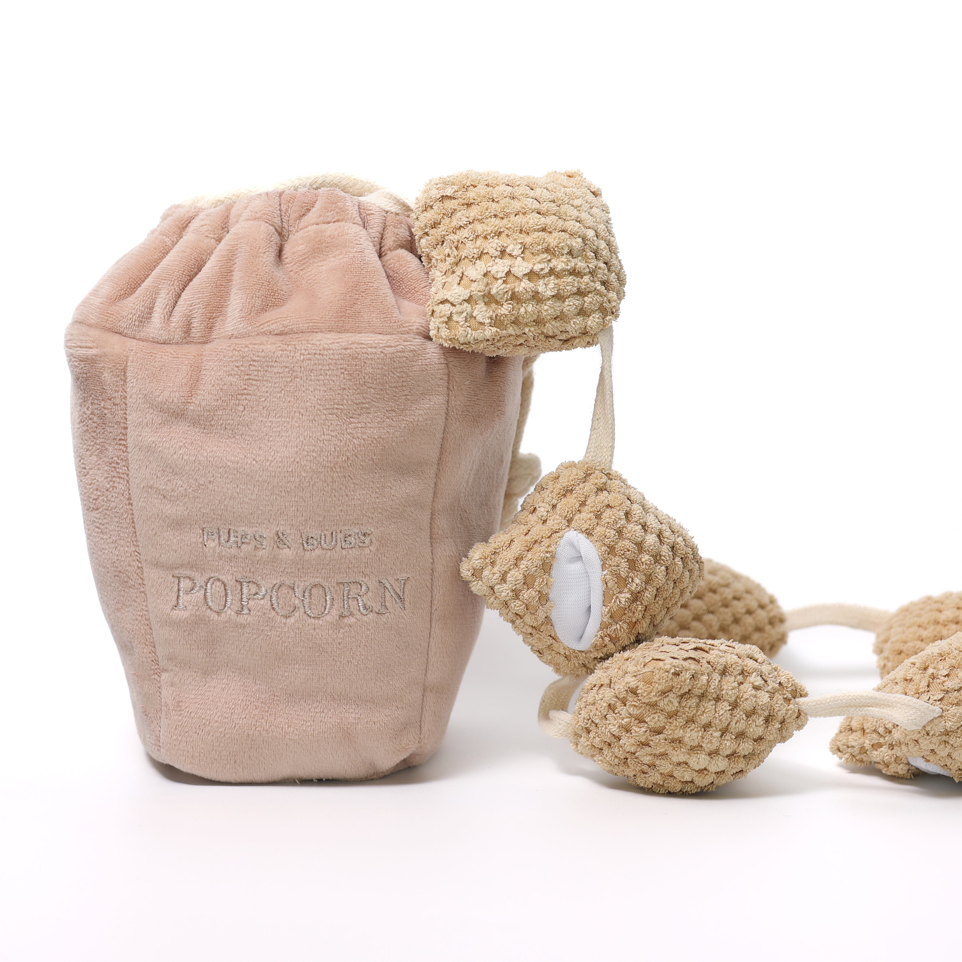 Pups & Bubs - Wholesale Piepspeeltje - Hond - Popcorn Nosework verrijkingsspeelgoed | Snuffle | Pieper7