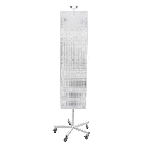 Specialty Store Services - Wholesale Retailer Display Stand/Case - Floor Standing Metal Pegboard Spinner Rack Magnet Display2