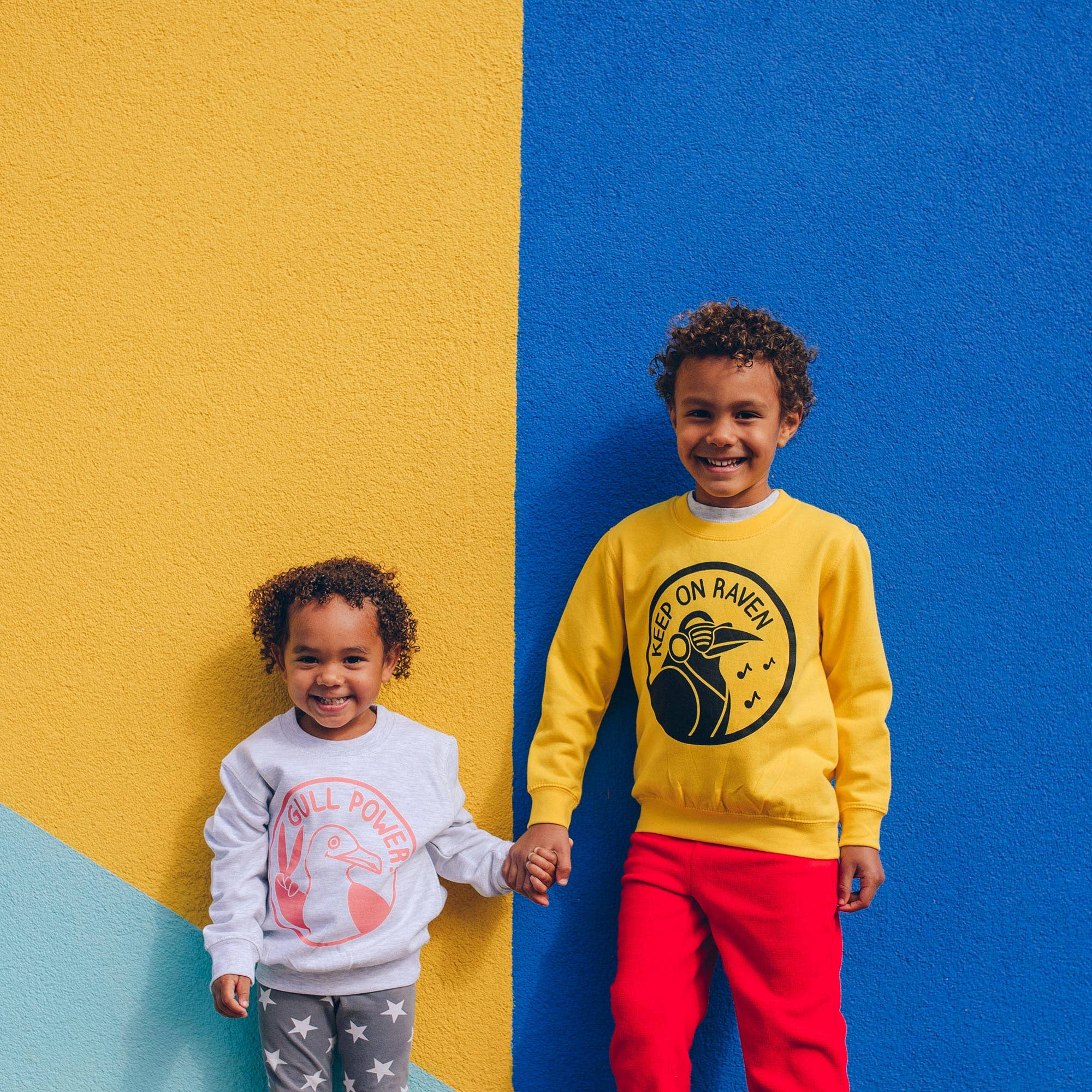 hello DODO - Wholesale Sweatshirt - Kids - Keep On Raven Kids Sweatshirt4