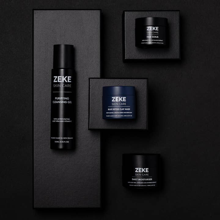 Zeke Clear Skin Bundle for wholesale by Zeke Skincare