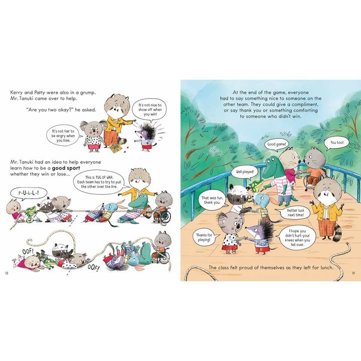 HarperCollins - Wholesale Early Reader Book (6-8) - Miss Molly's School Of Making Friends : Usborne2