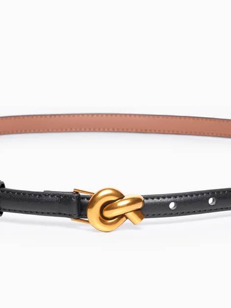 Genuine Cowhide Leather Knotted for wholesale by HoopLa