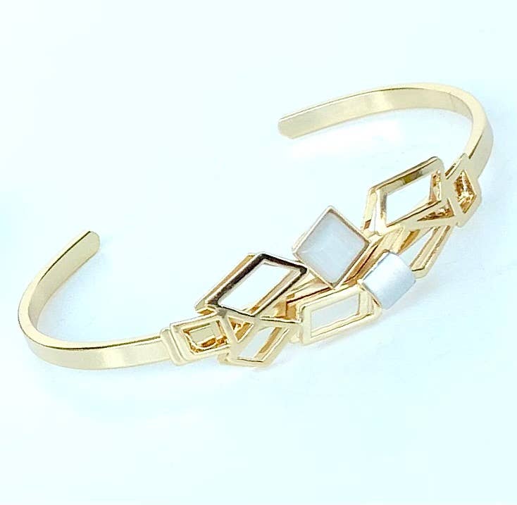 Christophe Poly / Crono Design - Vente Bracelet manchette - BRACELETS (L) - Bracelet Manchette Fin Taille 1&2 Tous Deux Ajustables28