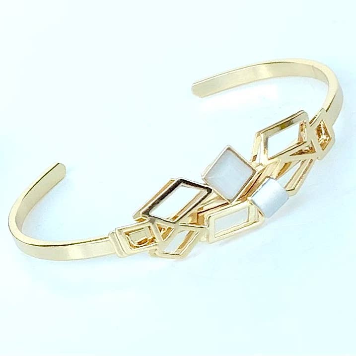 Christophe Poly / Crono Design - Vente Bracelet manchette - BRACELETS (L) - Bracelet Manchette Fin Taille 1&2 Tous Deux Ajustables28