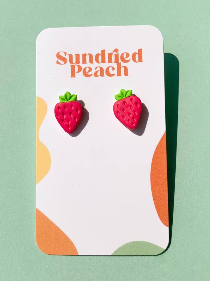 Tachuelas de fresa para venta al por mayor de Sundried Peach