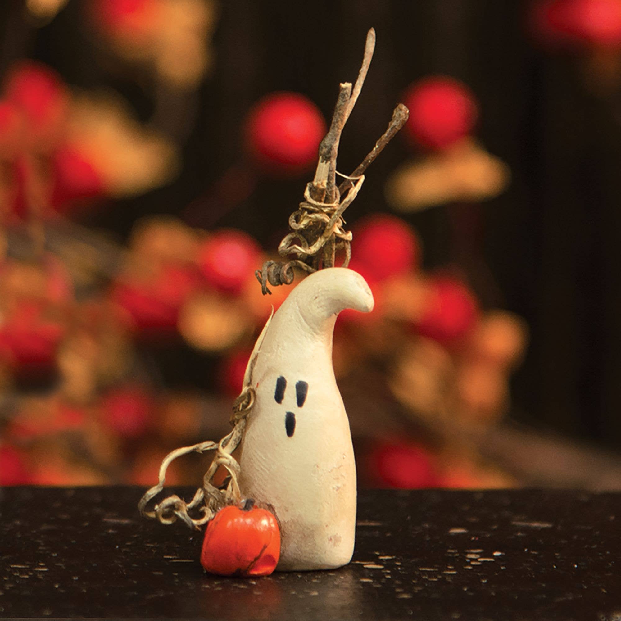 The Hearthside Collection - Wholesale Decorative Figurine - Resin Ghost Figurine, 1.5"1