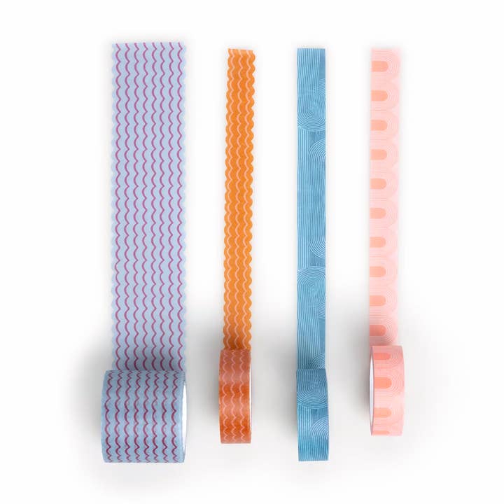 Papier UK – wholesale Washi tape – Washi Tape (Wave)