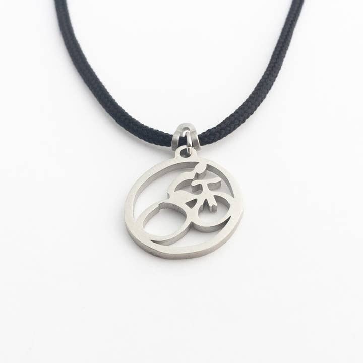 Collier Mountain Bike Spirit pour la vente par Tarma Designs