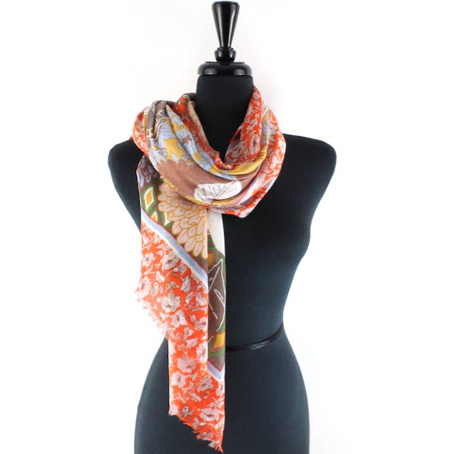 Pretty Persuasions - Wholesale Scarf - Women's - S23046 Montego View Lightweight Scarf