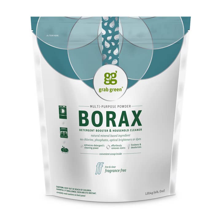 Grab Green - Wholesale Laundry Detergent Powder/Pods - Grab Green Borax