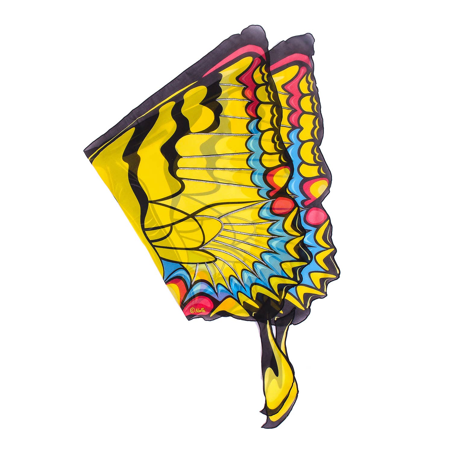 DREAMY DRESS-UPS® - Wholesale Costume - Kids - Natural Butterfly & Moth Wings in Eco-friendly Gift Bag12