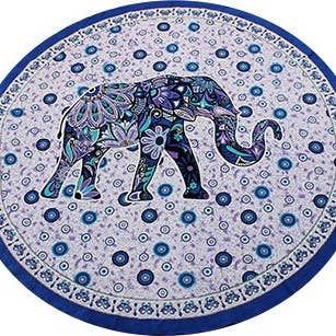 Green Tree – wholesale Tapestry/textile – Round Tapestry 60" - A
