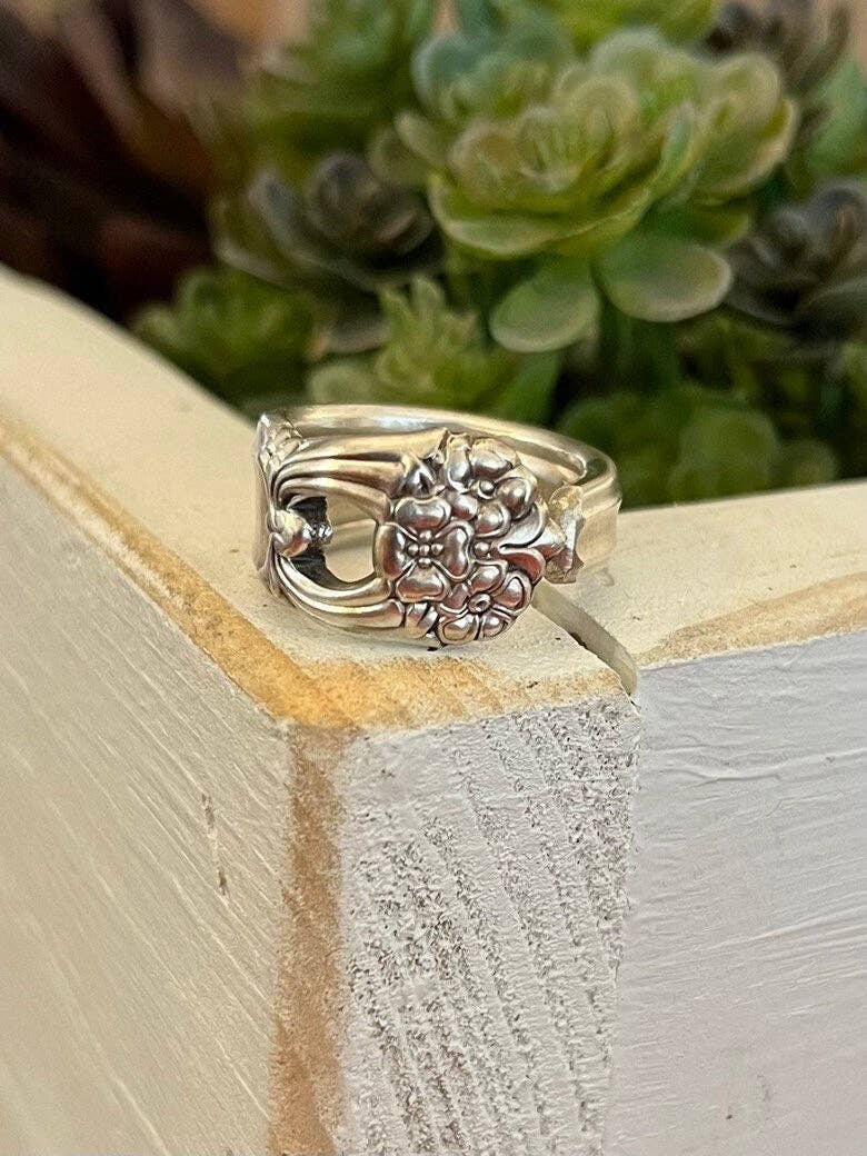 Spoon Jewelry By Emily - Wholesale Cocktail/Statement Ring - Eternally Yours Spoon Ring