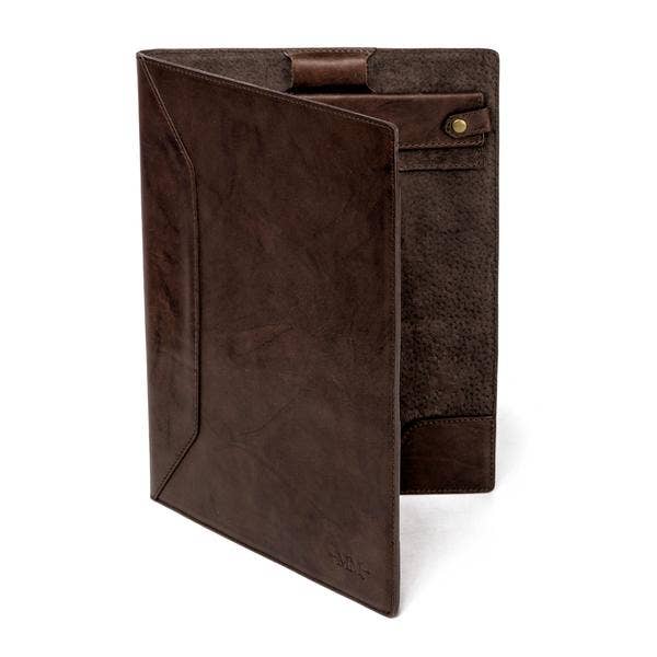 Mission Mercantile Leather Goods - Wholesale Notepad - Benjamin Leather Padfolio5