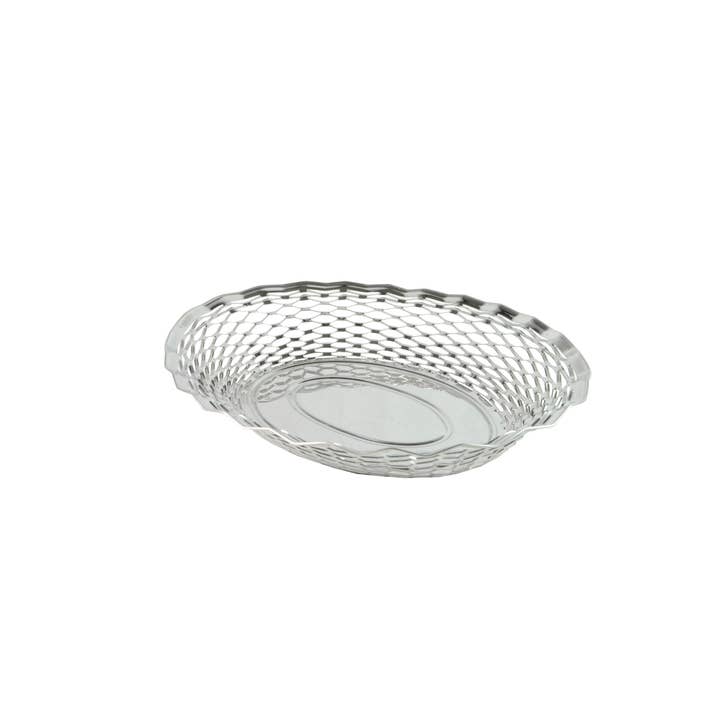 Clémentine Boutique – wholesale Basket – Oval Color Metal Food Basket, Large size6