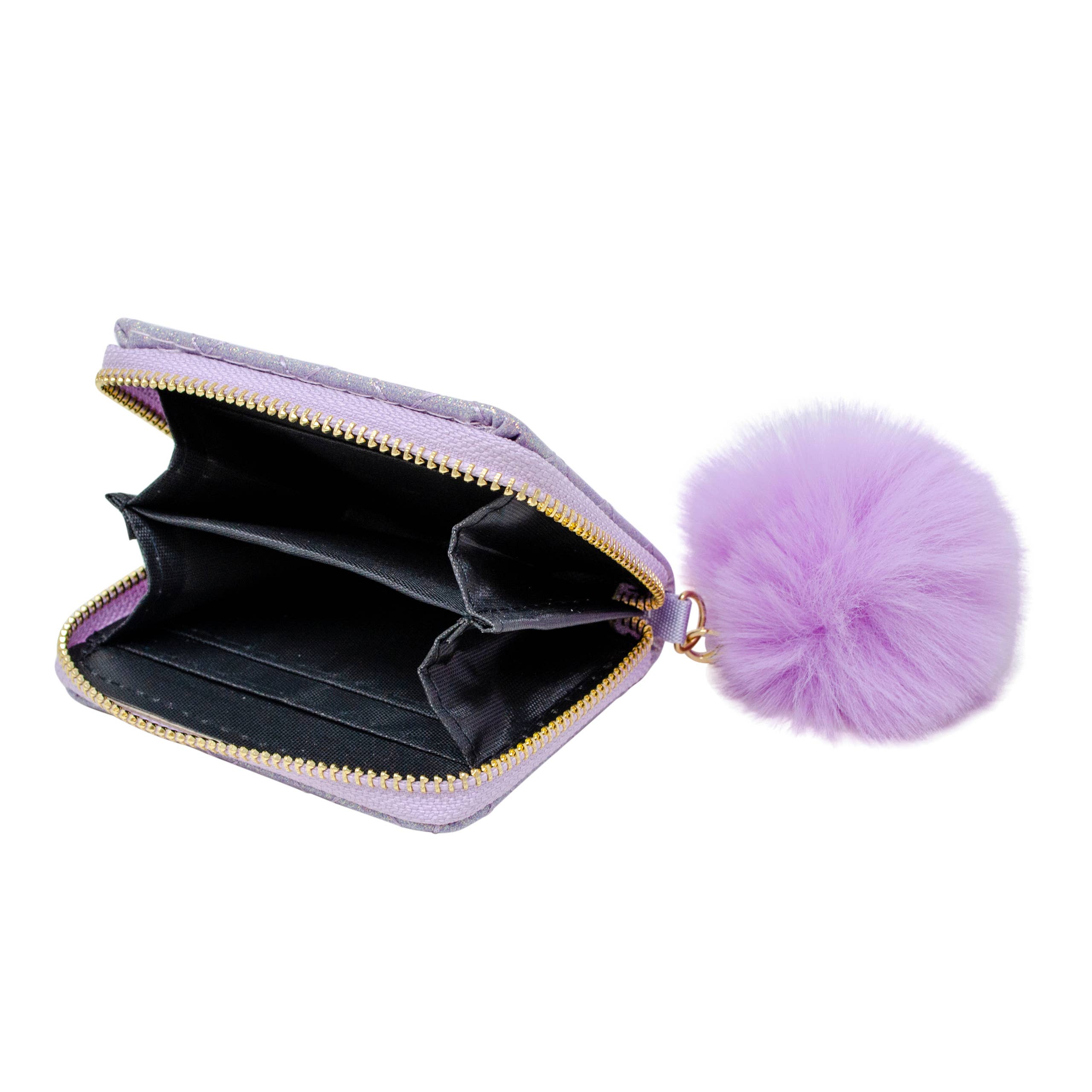 Tiny Treats and ZOMI GEMS - Wholesale Wallet - Kids - Girls Sparkle Quilted Wallet5