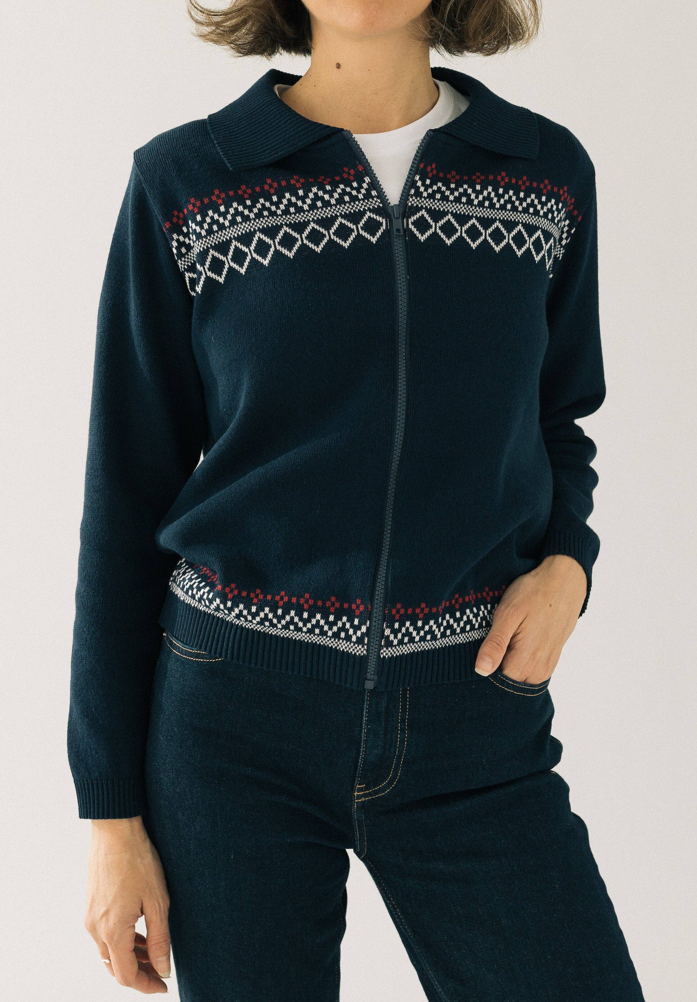 Cent agulles - Wholesale Jacket - Women's - Bergen Jacket1