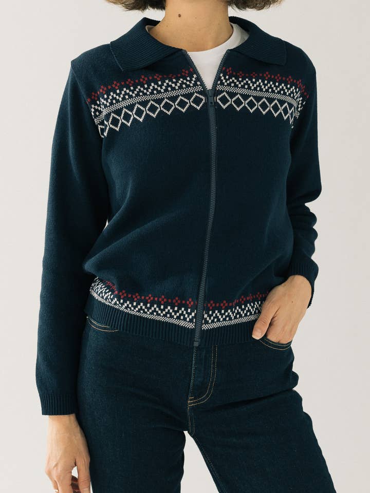 Cent agulles - Wholesale Jacket - Women's - Bergen Jacket1