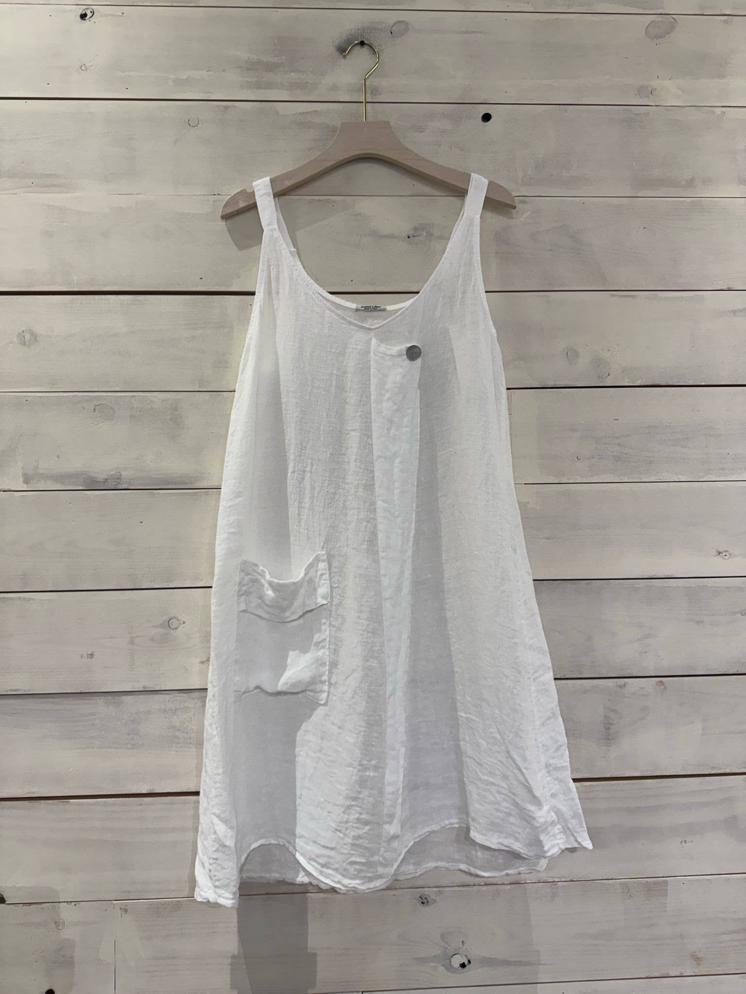 Linos y Textiles – Vestido - Mulher por atacado – REF:6886 Vestido 100% linho7