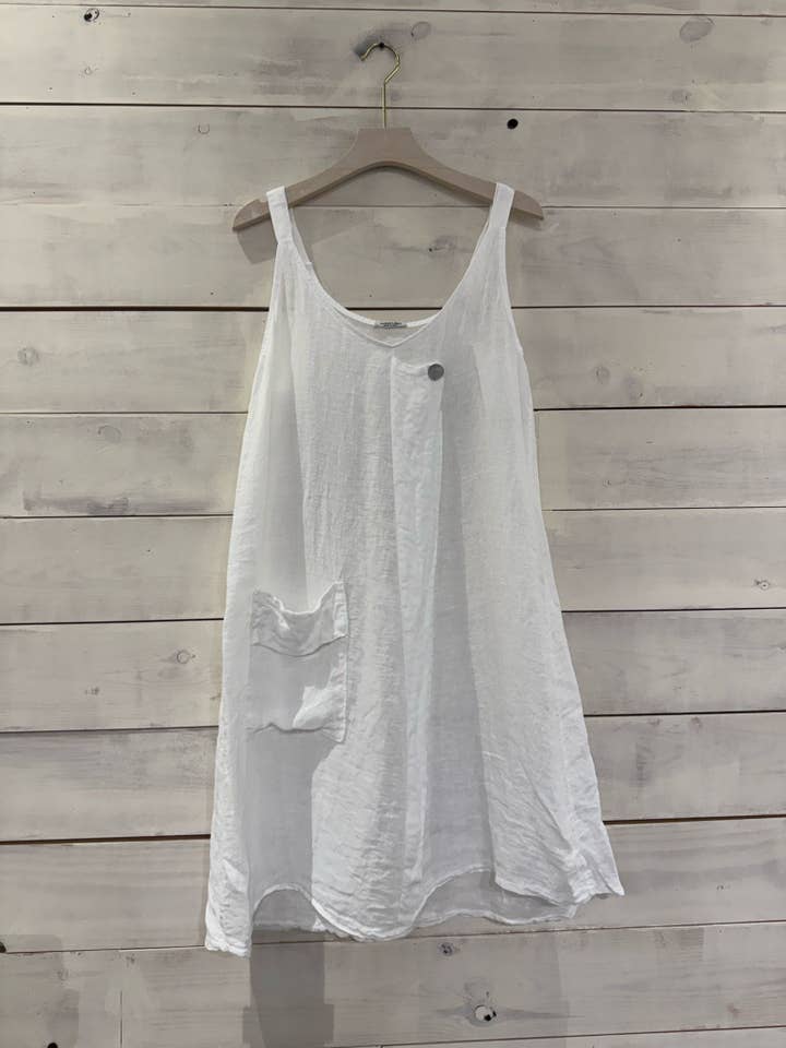 Linos y Textiles – Vestido - Mulher por atacado – REF:6886 Vestido 100% linho7