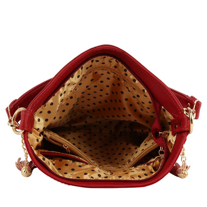 Handbag Express - Wholesale Shoulder Bag - Women's - Sparkling Rhinestone Hobo Handbag8
