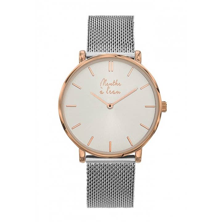 Maille chromée indécise pour la vente par menthe à l'eau