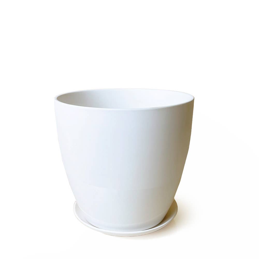 Chive - Wholesale Plant Pot - Dyad Ceramic Planter Modern Decorative Planters with Saucer11