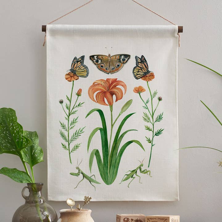 Sanctuary Wall Hanging for wholesale by Cynthia Oswald