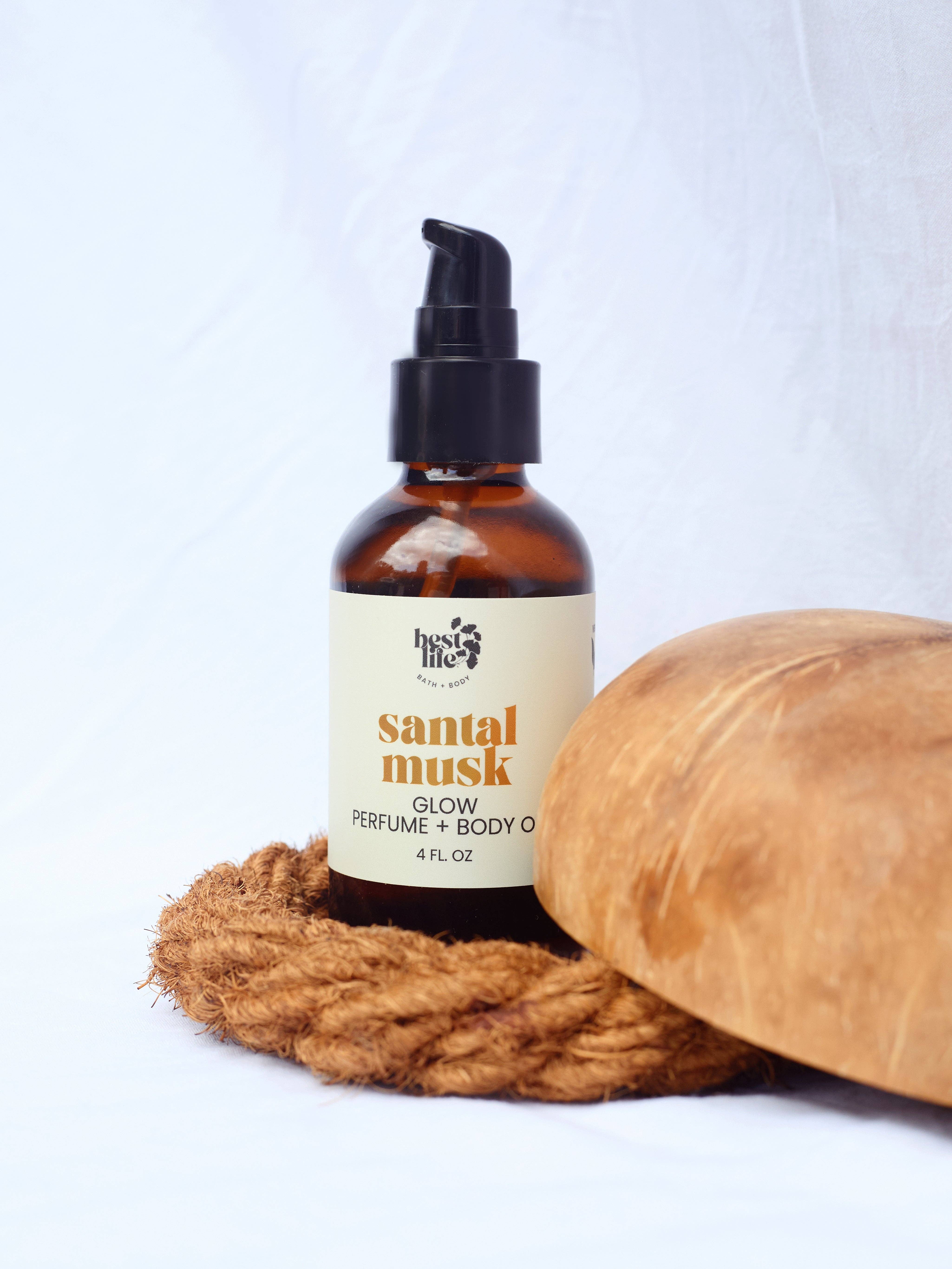 Best Life Organics - Wholesale Bath/Body Oil - Santal Musk Perfume + Body Oil1