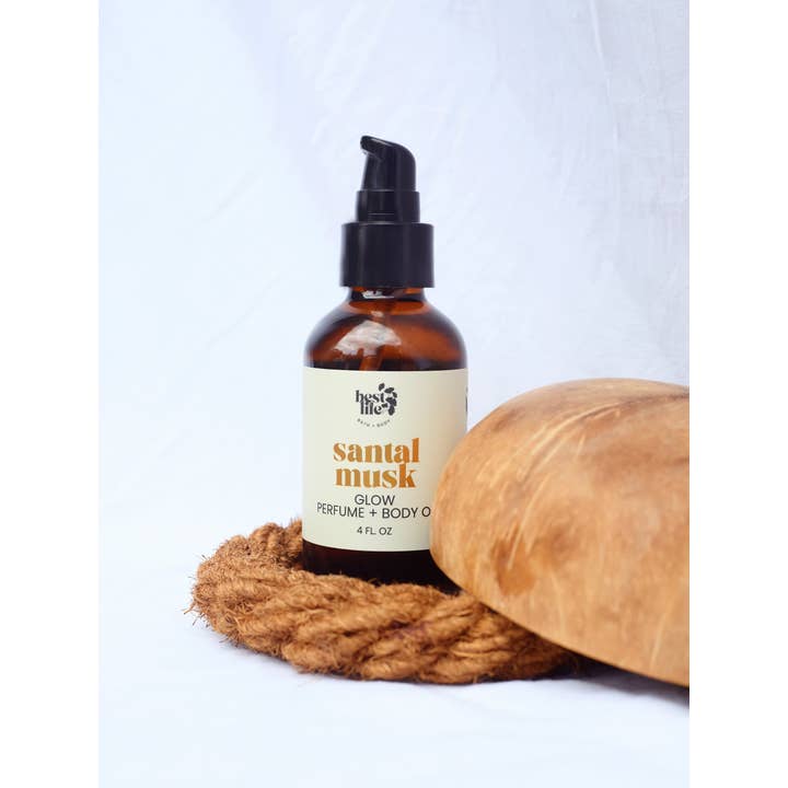 Best Life Organics - Wholesale Bath/Body Oil - Santal Musk Perfume + Body Oil1