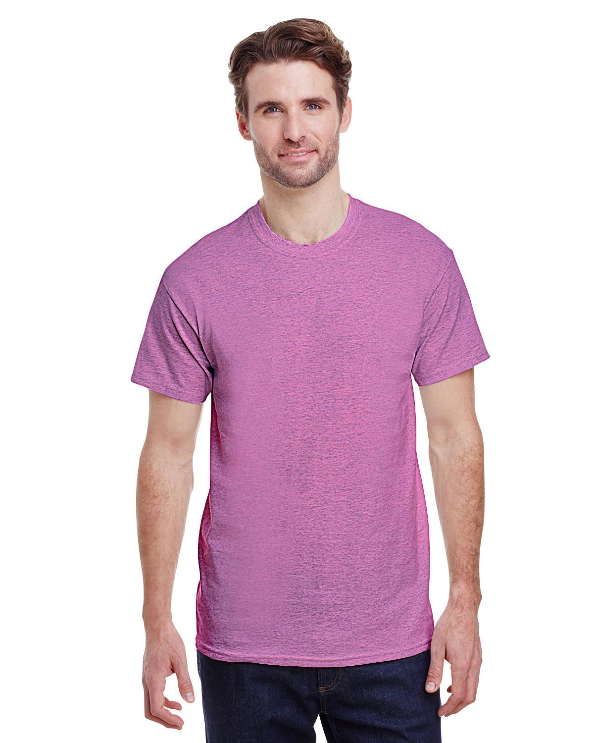 Total Apparel - Wholesale T-Shirt - Unisex - Gildan Adult Heavy Cotton Blank T-Shirt | 500066