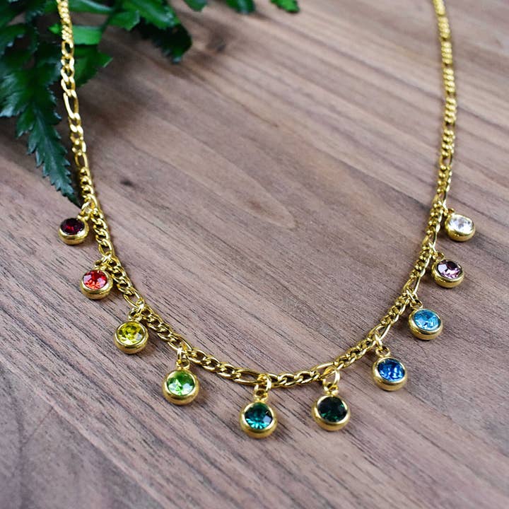 Collier ras du cou en acier inoxydable pour la vente par Ewelina Pas Jewelry