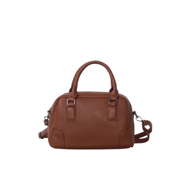 MIA LAROUGE - Wholesale Top Handle Bag - Women's - SMALL HAND BAG WITH SHOULDER STRAP.3