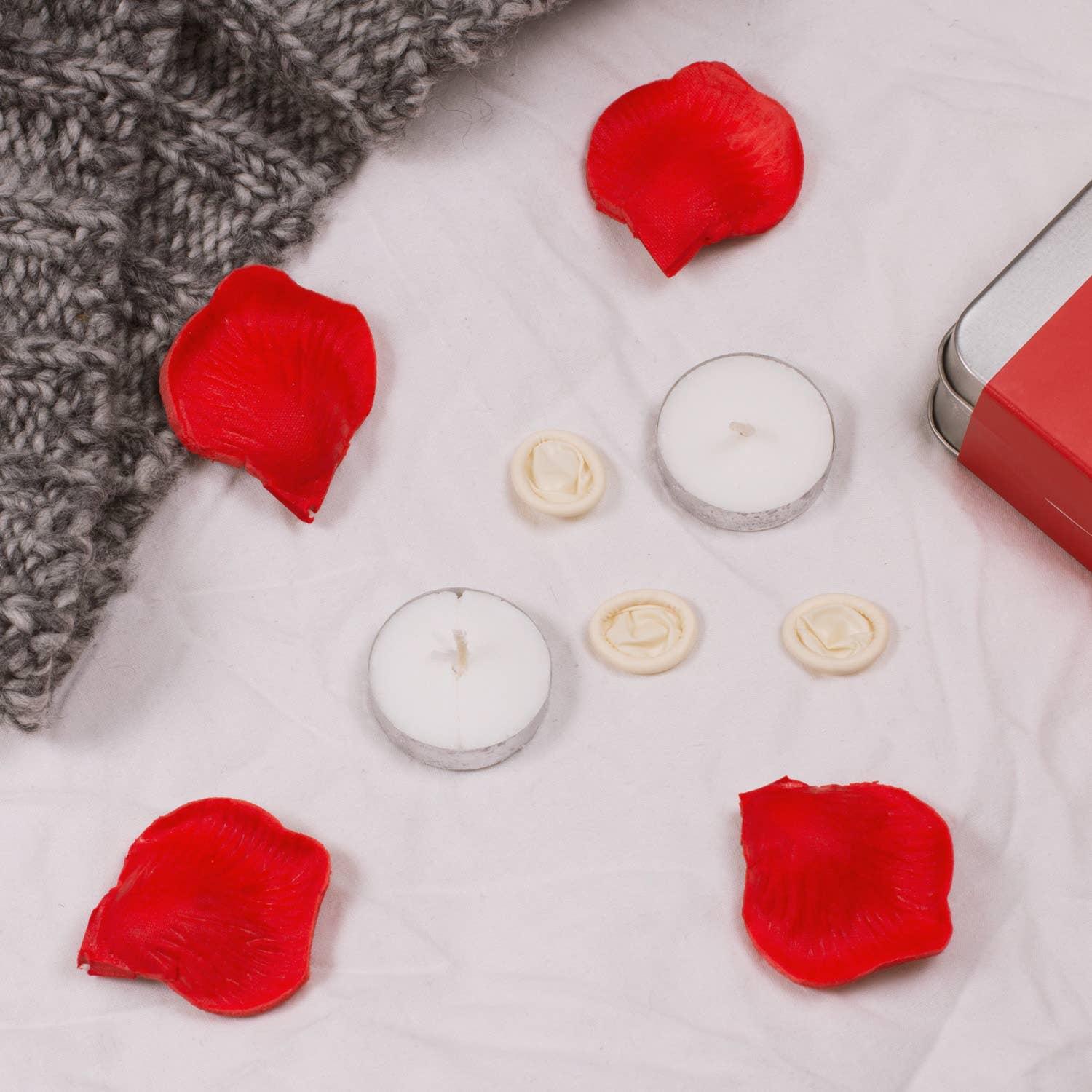 Mad Monkey GmbH - Venta al por mayor Regalo de broma/detalle - Set primer amor – caja romántica3