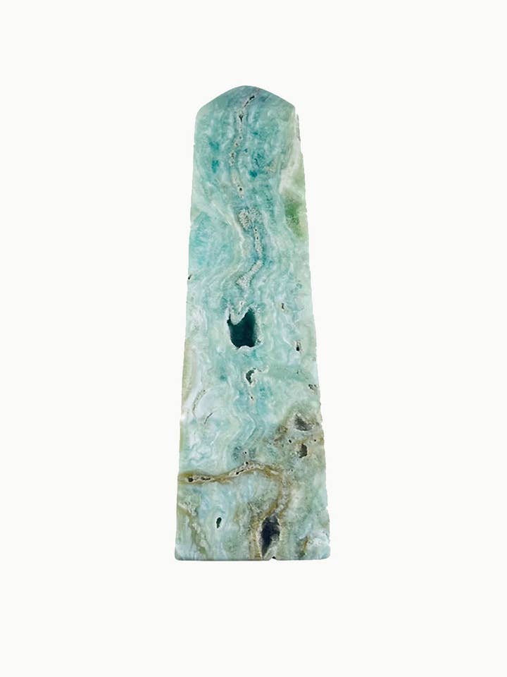 Torre Aragonita Azul #2 por atacado de Sivalya