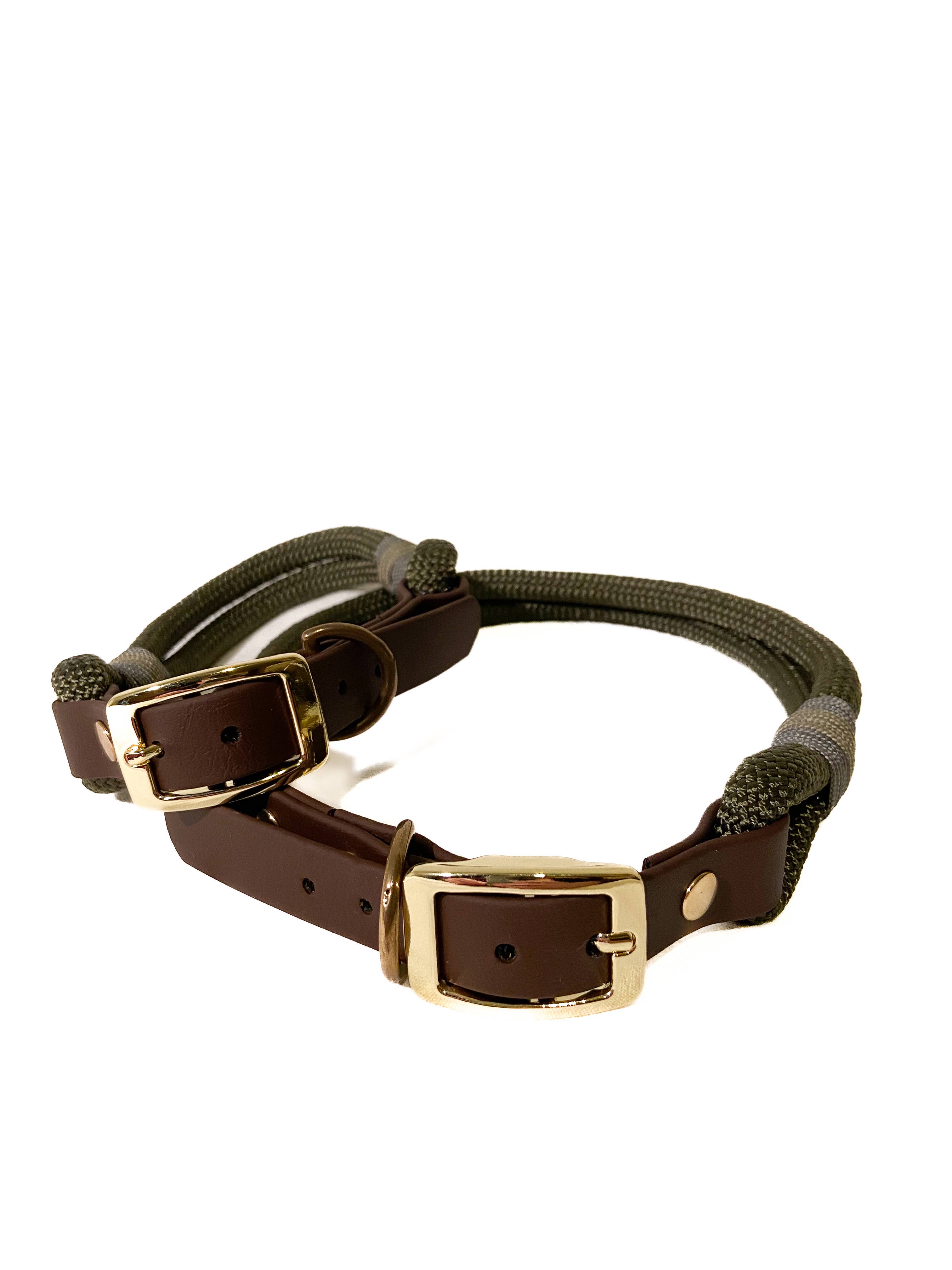 Todas as cores Coleiras e guias para cães em Biothane e paracord para venda a revendedores na Faire1