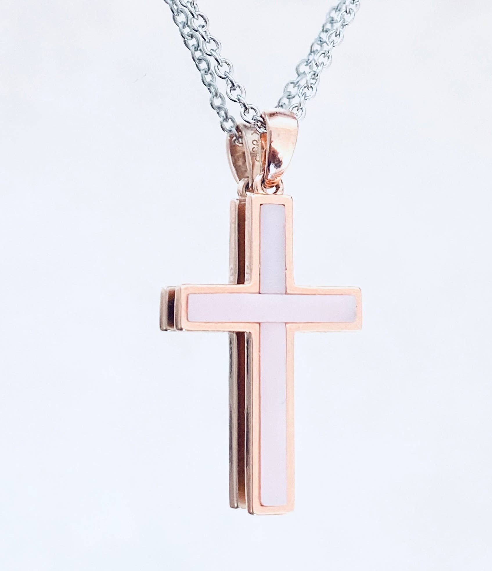 Twan Kee Jewelry - Wholesale Individual Charm/Pendant - P6443L Lapis Lazuli Cross Sterling Silver Pendant3