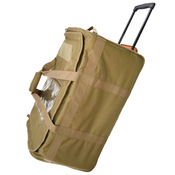 Bolsa de viaje Buffalo, Coyote Brown | Menta para venta al por mayor de Mint