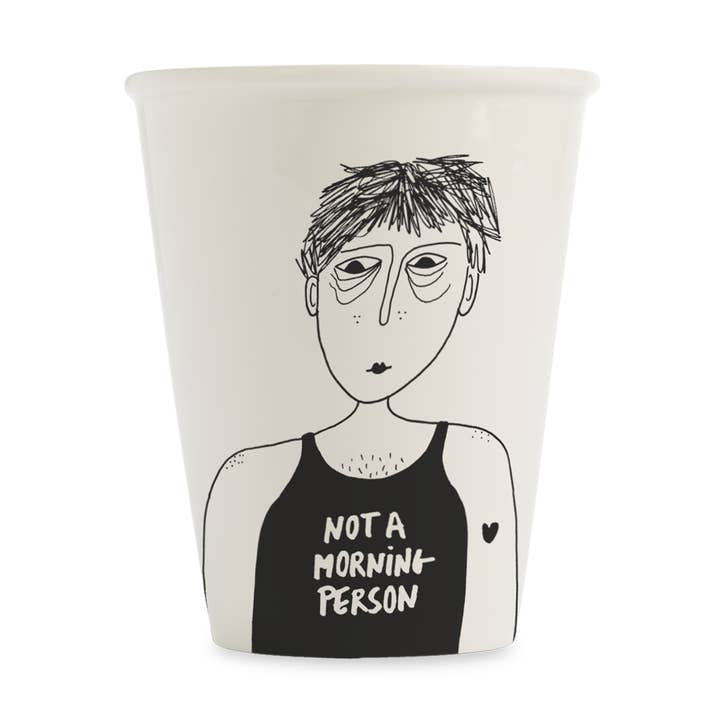 beker ikke et morgenmenneske for engroshandel hos helen b